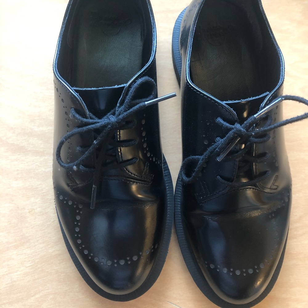 Dr Martens Charlotte Docs Dress Shoes Oxfords